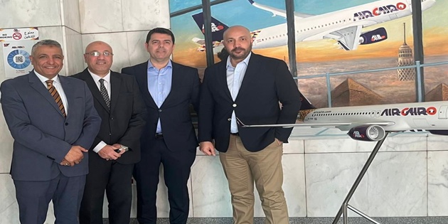 Air Cairo’nun Türkiye’deki Ticari Faaliyetlerini Easy Avia Consulting Yürütecek